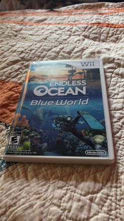 Wii Endless Ocean: Blue World - Complete in Box