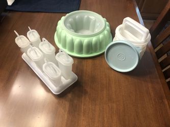 Vintage Lot of Tupperware
