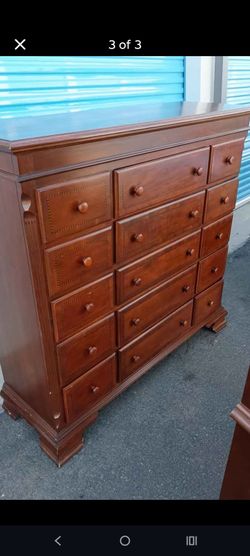Lexington Armoire and Dresser Set