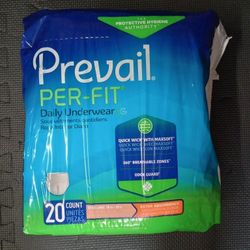 Prevail XL Adult Diapers