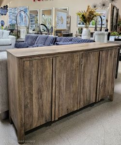 73" Contemporary Console Table...