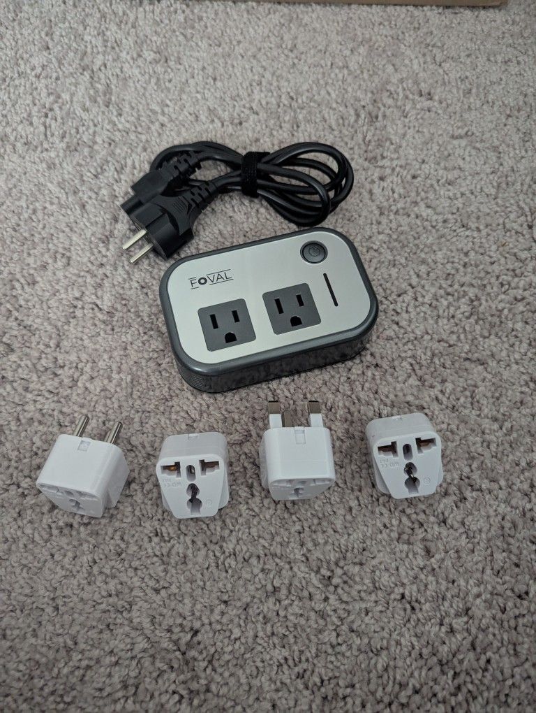 Multiple European Outlet Options 