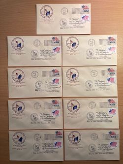 Memorial Day stamps