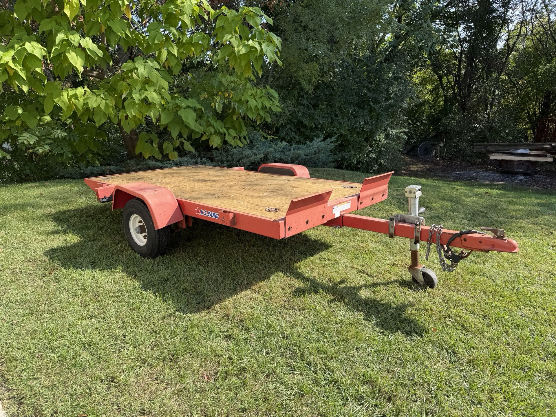 Tilt Trailer