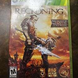 Kingdoms of Amalur Reckoning for Xbox 360