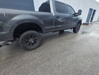 Ford tremor rims and tires
