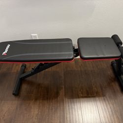 Foldable Workout Bench