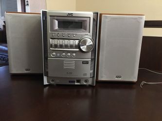 JVC Stereo System