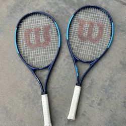 Wilson Tennis Rackets