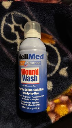 Neil Med Wound Wash