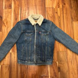 Levi’s Sherpa Jean Jacket