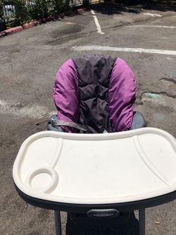 Graco girls highchair