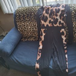 Leopard Jumpsuit