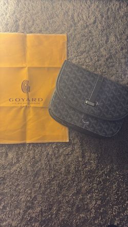 Grey Goyard Bag