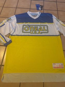 O’Neil USA dirt bike Jersey Size XL new with tags and stickers