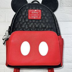 Loungefly Mickey Mouse Disney Backpack