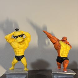 Pokemon Swole Figures