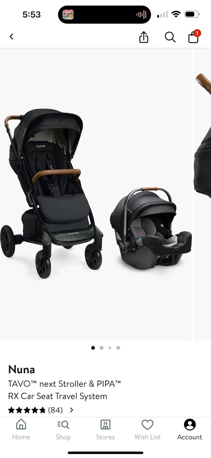 Nova Stroller