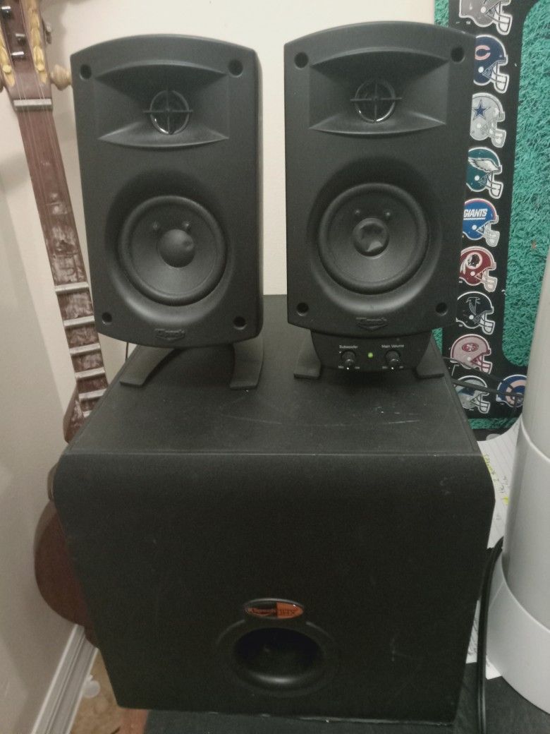 Klipsch Thx 2.1 Computer Speakers