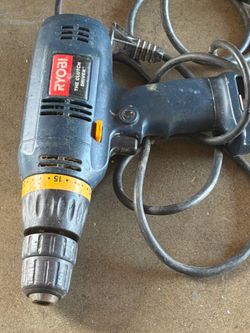Ryobi Corded Drill – Works