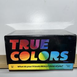 New In Box True Colors Game