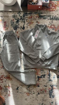 Grey Alo Quarter Zip Sets