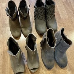 Lot of Women Boots