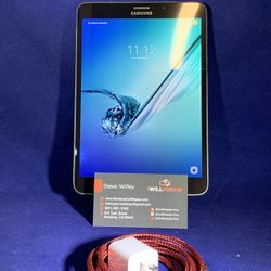 Samsung S2 Tablet 8” 32GB Unlocked $150