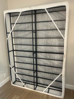 Box Spring Bed Foundation