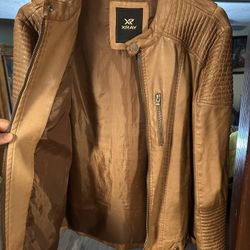 Men’s Leather Jacket 