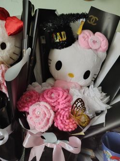 Hello Kitty graduación