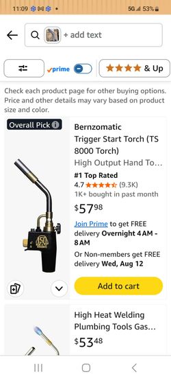 Propane torch