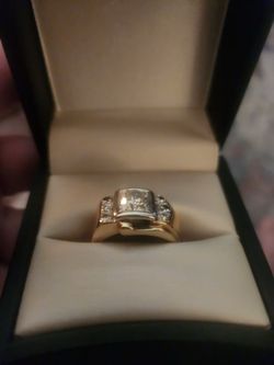 Men's 14k 2+kt Diamond Ring