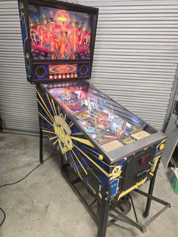 Bally's Dr Who pinball