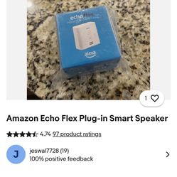 Amazon echo flex