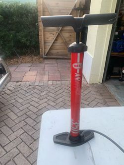 Bike Pump Bell Air Attack 350 High Volume Bike & Ball Pump - Inflates FAST!