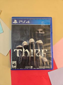 Thief Sony PlayStation 4 PS4 Game Disc with Case