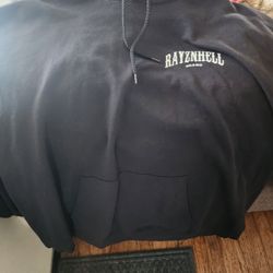 RAYZNHELL Hoodie 2x $25 Takes It
