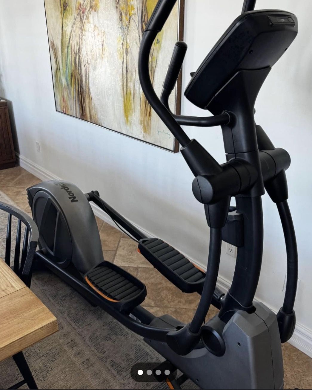 Nordic track 7.7 Power Incline Elliptical