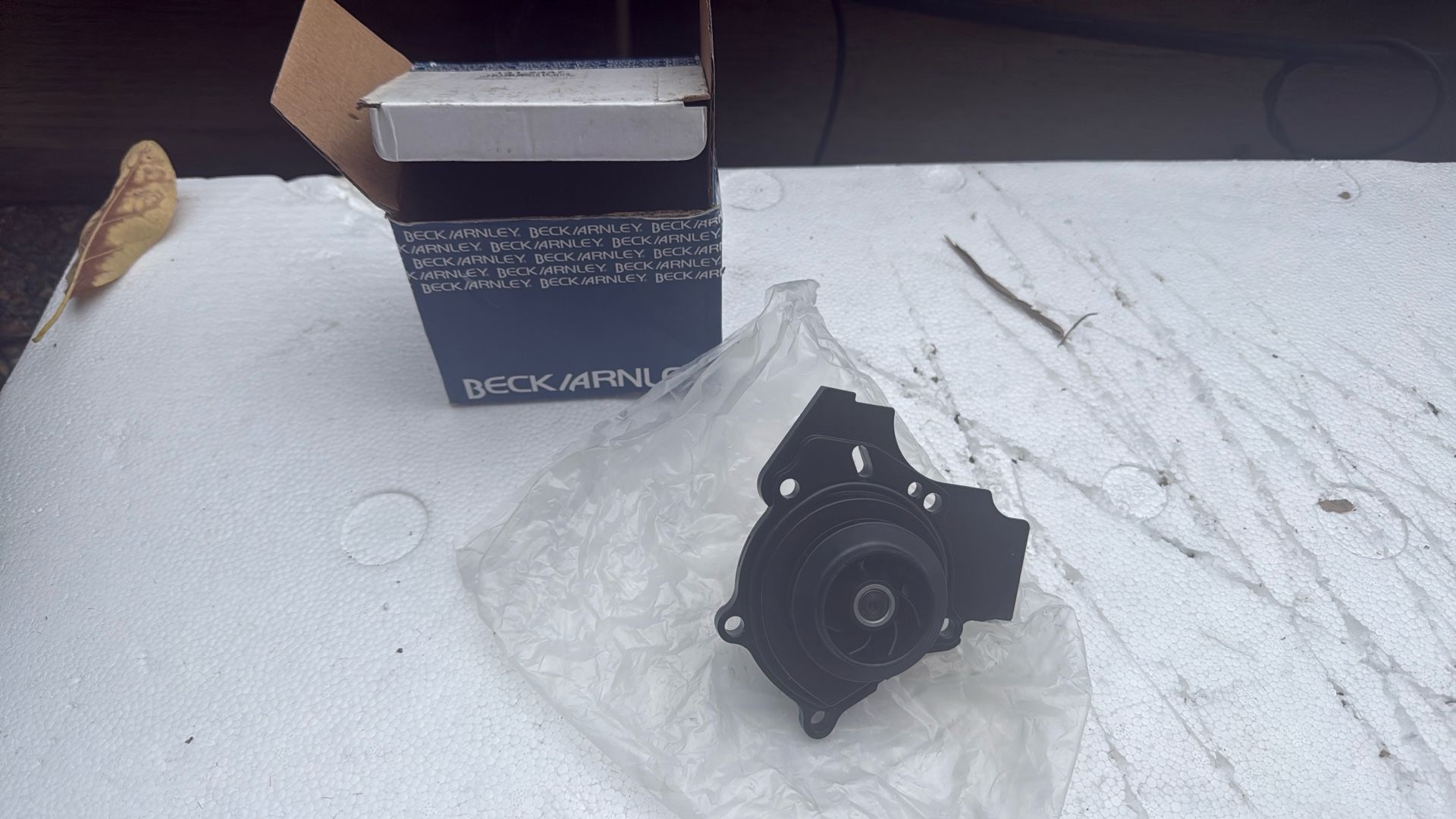 2014 Audi A4 Water Pump Kit 