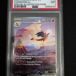 Pokemon Graded Cards /slabs Mew  151 Promo Charizard 151 Mewtwo Promo