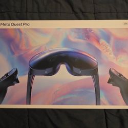 Meta Quest Pro 256 GB