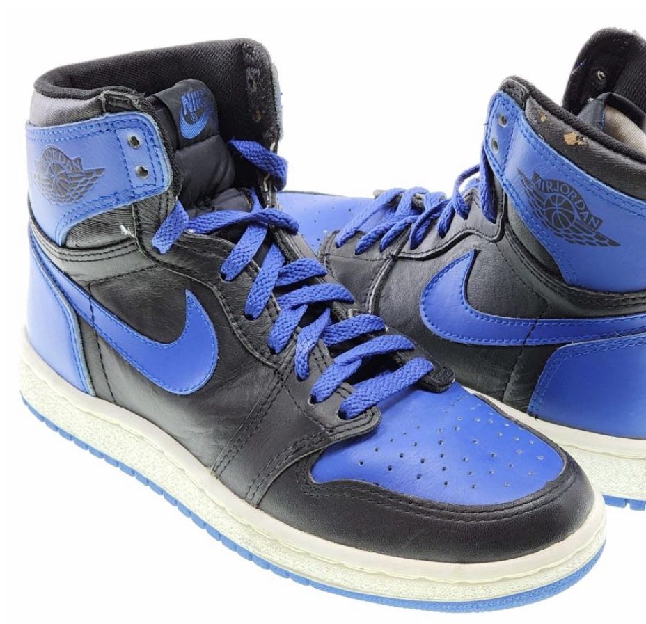 1985 Air OG Jordan High Royal Size Excellent Wearable