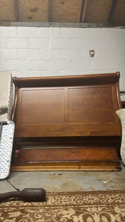 Queen size frame