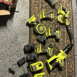 Ryobi Power Tool Set