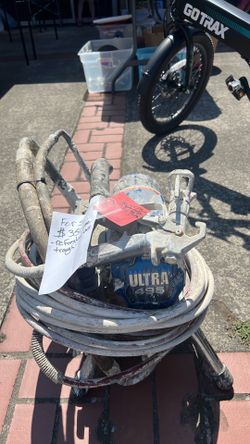 Graco ultra 495 paint sprayer