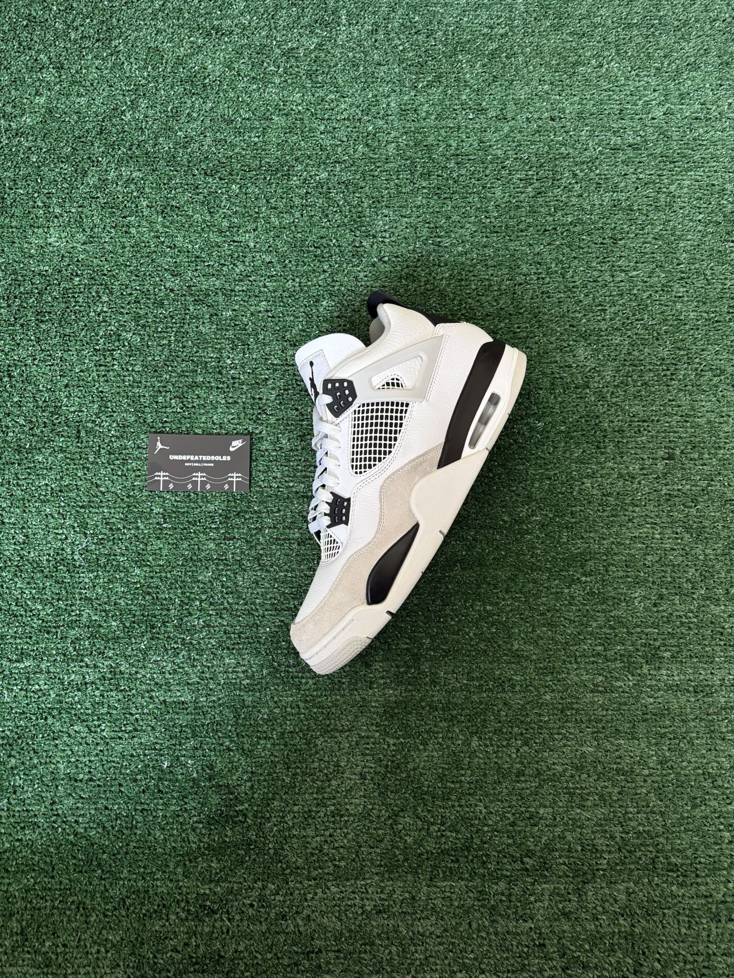 JORDAN 4 ‘MILITARY BLACK’