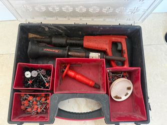 Ramset nailer set