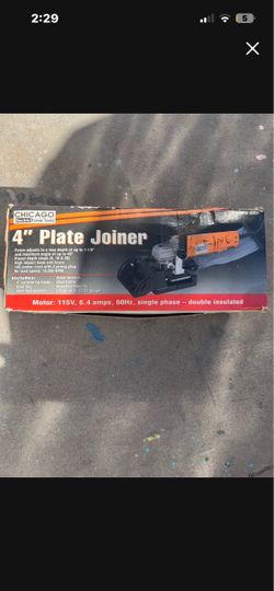 Chicago Electric Plate Joiner
