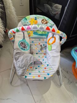 Baby bouncer
